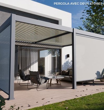 PERGOLAS BIOCLIMATIQUES