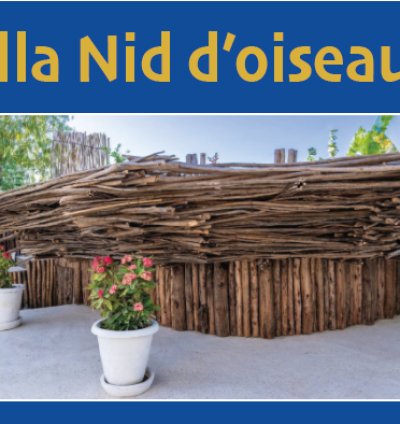 Villa Nid d'oiseau à vendre