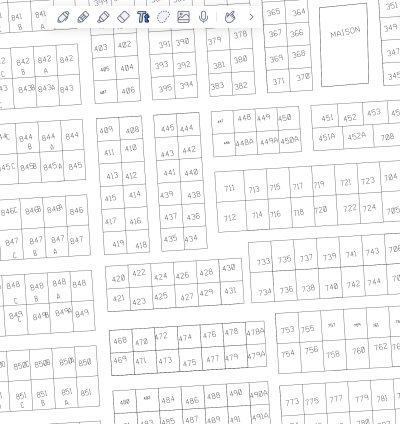 TERRAIN A VENDRE NIANING