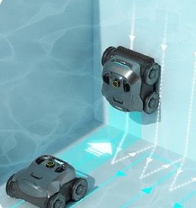 ROBOT FOND PAROI LIGNE D'EAU