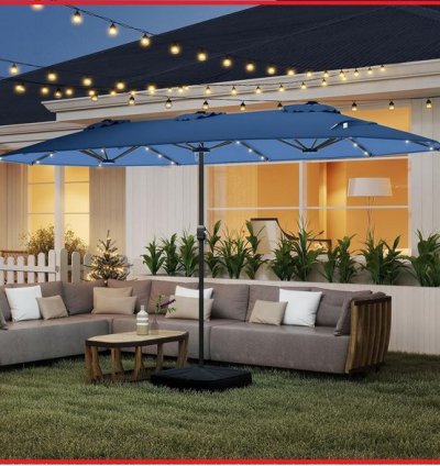 PARASOLS LEDS 400 X 200