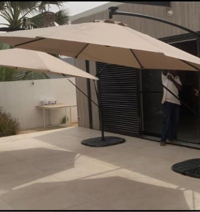 PARASOLS LEDS 300 CM & 350 CM