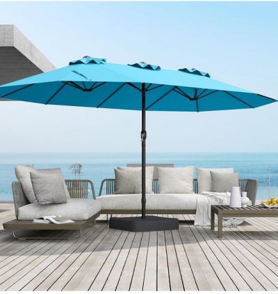 PARASOLS GEANTS VENTILÉS 470 X 258