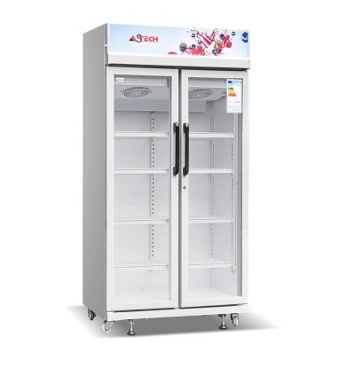 FRIGO VITRINE 2 PORTE