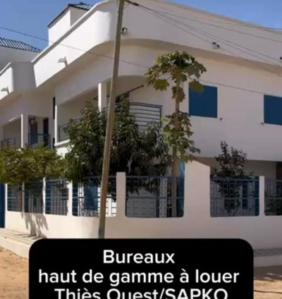 BUREAUX A LOUER THIES OUEST /  SAPKO