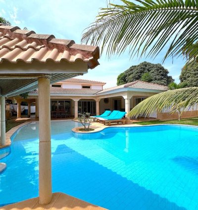 villa contemporaine à vendre à ngaparou dans un secteur très recherché