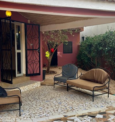 Villa Meublée en Location Longue Durée à Somone – Trois  Chambres avec Piscine