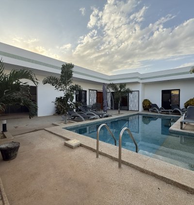 une charmante villa comtemporaine sur un terrain de 600m² à vendre ,à la somone