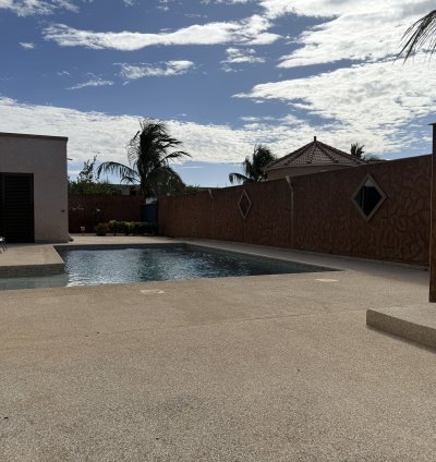 une villa contemporaine dans un domaine sécurisé à vendre, à Ngaparou