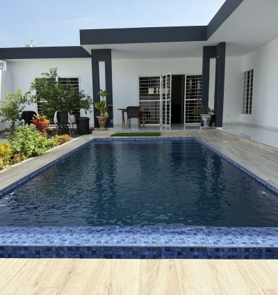 Villa de Plain-Pied à La Somone : neuve et contemporaine