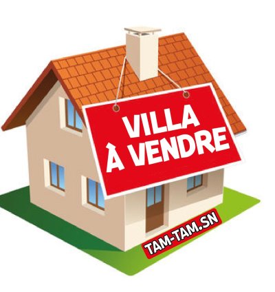 Villa de 3 chambres, salon à vendre HLM GRAND YOFF à 90.000.000 FCFA