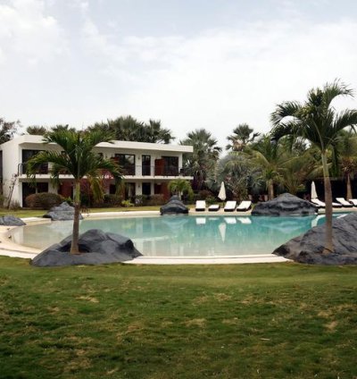 HOTEL KEPARANGA, Un environnement étonnamment calme à 10 minutes du centre ville de Saly