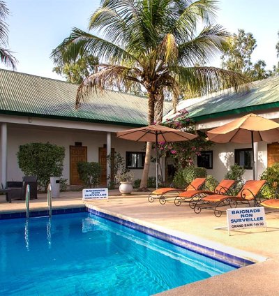 HÔTEL LE RELAIS DE TAMBA