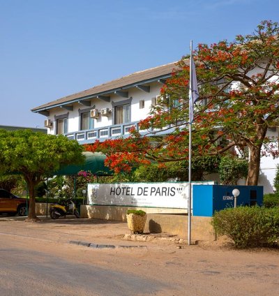 HÔTEL DE PARIS situé au centre ville de kaolack