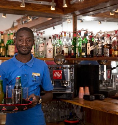 HÔTEL DE PARIS situé au centre ville de kaolack