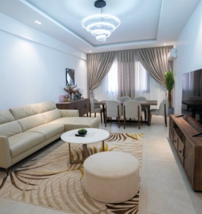 CARLINE : Appartement F4 meublé à louer au 2ème étage NGOR ALMADIES