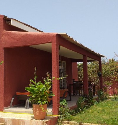 A VENDRE SALY : Villa meublée de 3 chambres sur terrain 365 m²