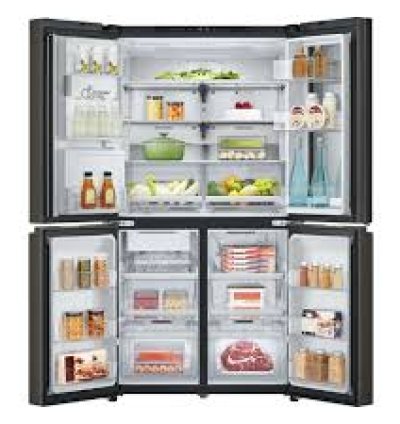 LG Black glass Insta view