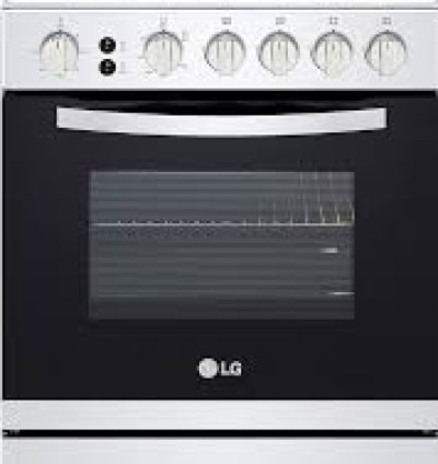 Gaziniere LG 4 feux inox