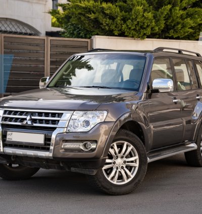 PAJERO GL DIESEL 4X4 BVA 113.000 kms 2026 garantie 3 mois