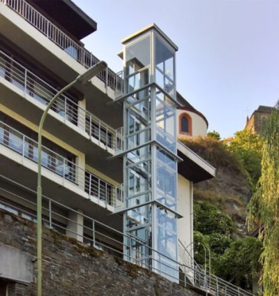 Services Senegal company ASCENSEURS