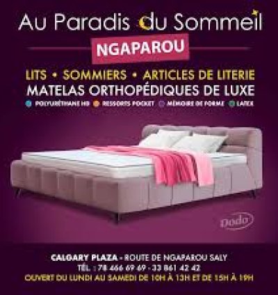 Literie et salons haut de gamme