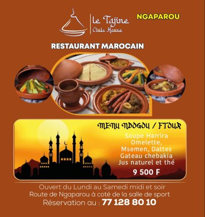 Le Tajine Club House