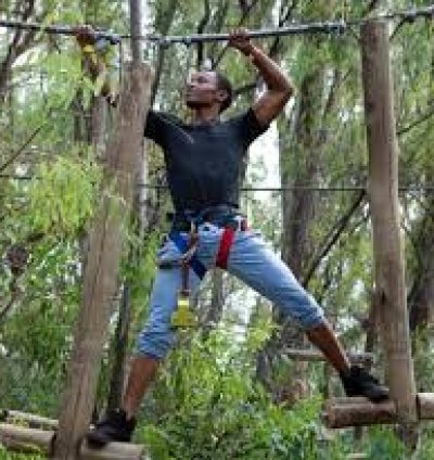 ACROBRANCH ( Parc de hann )