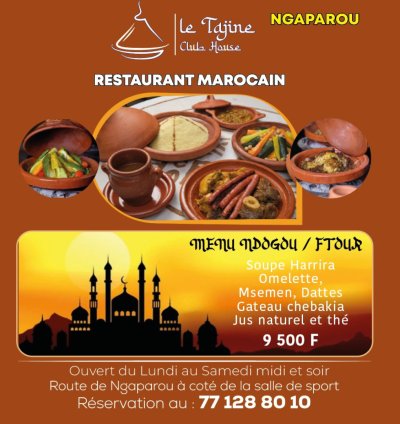 Le Tajine Club House