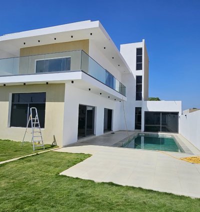 NGUERIGNE : PROJET DE 08 Villas neuve F4/F5 à vendre