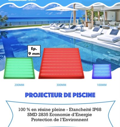 SENSEC PISCINE