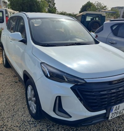 BAIC X3 Beijing 2022 : Le SUV Moderne et Robuste