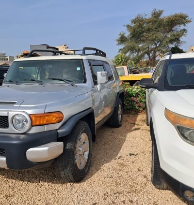 Toyota FJ Cruiser 2007 : L'Icône du Tout-Terrain