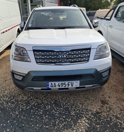 Kia Mohave 2018 : Le SUV Premium 7 Places