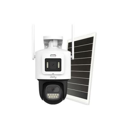 JAIFY S2-4AGS-D2 – Caméra de Surveillance 4G Intelligente 2K