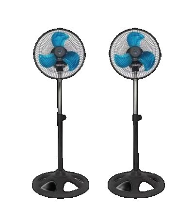 Amont lot de 4 ventilateurs