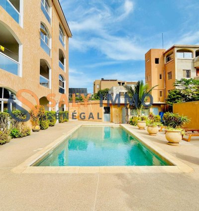 Rèf : VSO197 Bel Appartement au 1er Étage en résidence à Somone