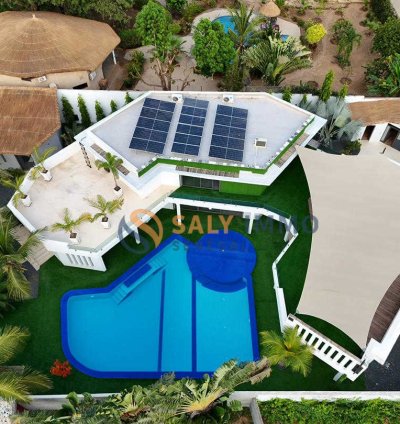 Rèf : VWA200 Villa contemporaine d’exception à Warang – Luxe, espace et élégance à 350m de la mer