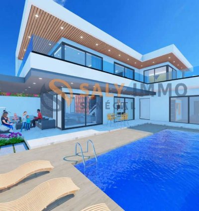 Rèf : VSO242 Somone -Villa contemporaine avec vue mer.