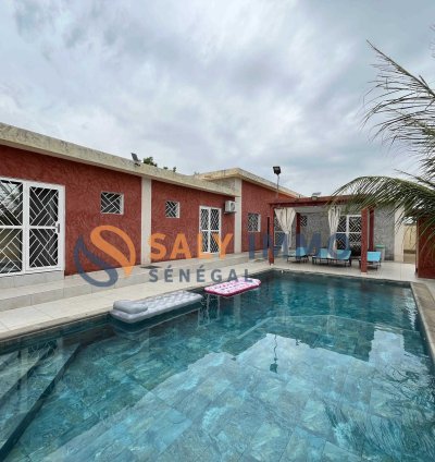 Rèf : VGU298 Superbe villa contemporaine à Nguerigne Sérère – Confort, modernité et intimité