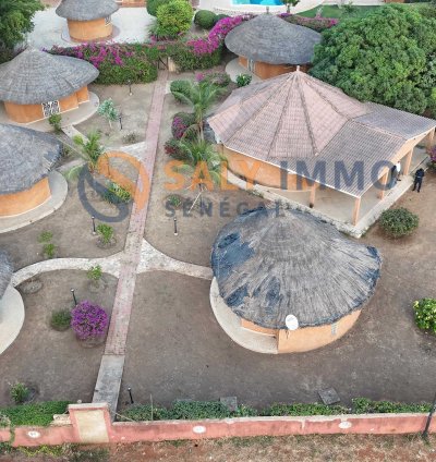 Rèf : VSA372 Propriété à fort potentiel – Résidence sécurisée à Saly