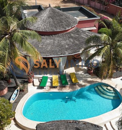 Rèf : VSO401 Propriété Afro-Contemporaine – Somone, Les Aigrettes