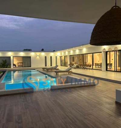 Ref : LGU331 Villa à louer à NGUERIGNE