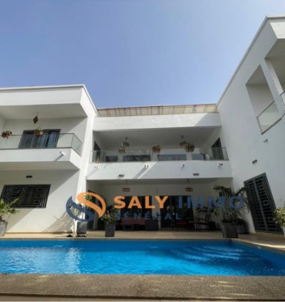 Réf : LNG147 Villa à louer à NGAPAROU