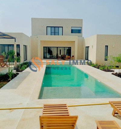 Réf. : LSA063 A louer très belle villa neuve de 5 chambres avec...