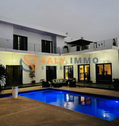 Réf : Location annuelle d'une belle villa moderne sur un...