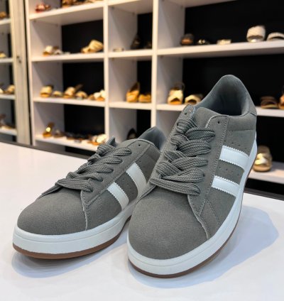 Baskets ENNZO Lifestyle – Daim Véritable & Style Urbain