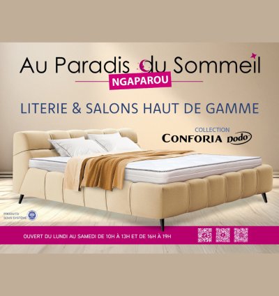 💎 Le Sommet du Confort à Ngaparou : Matelas & Salons Haut de Gamme