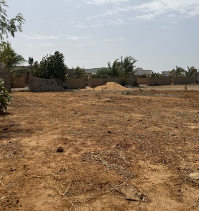 Terrain À Vendre À Nguérigne