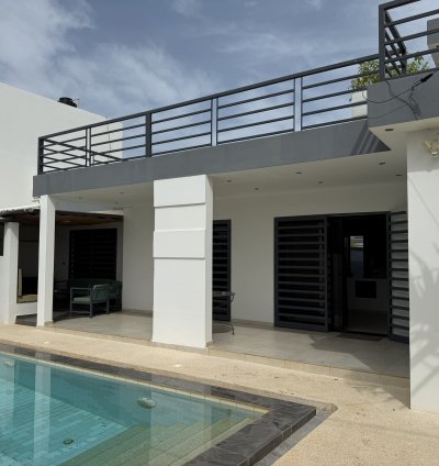 Villa Contemporaine à La Somone de plain-pied